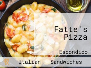 Fatte's Pizza