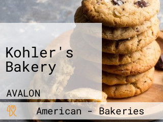 Kohler's Bakery