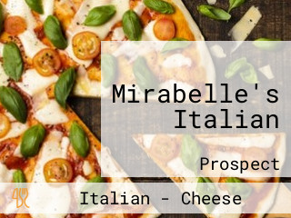 Mirabelle's Italian