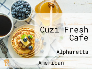 Cuzi Fresh Cafe