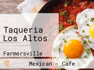 Taqueria Los Altos