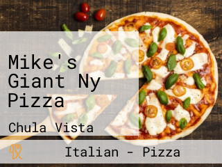 Mike's Giant Ny Pizza