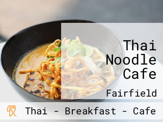 Thai Noodle Cafe