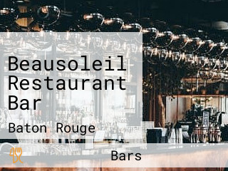 Beausoleil Restaurant Bar