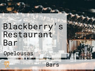 Blackberry's Restaurant Bar