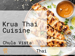 Krua Thai Cuisine