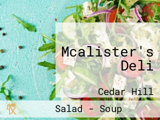 Mcalister's Deli