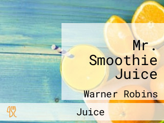 Mr. Smoothie Juice