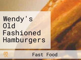 Wendy's Old Fashioned Hamburgers