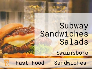 Subway Sandwiches Salads