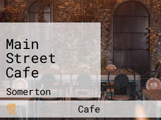 Main Street Cafe