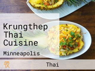 Krungthep Thai Cuisine