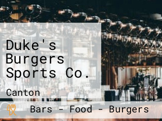 Duke's Burgers Sports Co.