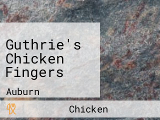 Guthrie's Chicken Fingers