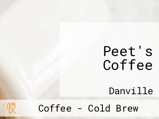 Peet's Coffee