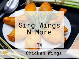 Sirg Wings N More