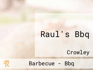 Raul's Bbq