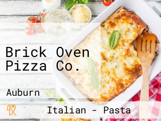 Brick Oven Pizza Co.