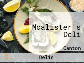 Mcalister's Deli