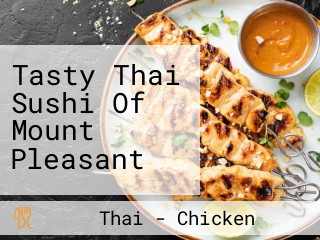 Tasty Thai Sushi Of Mount Pleasant