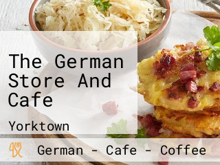 The German Store And Cafe