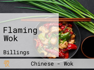 Flaming Wok