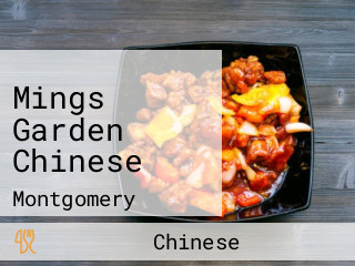 Mings Garden Chinese