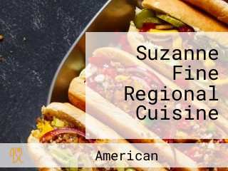 Suzanne Fine Regional Cuisine