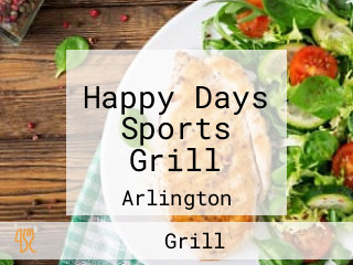 Happy Days Sports Grill