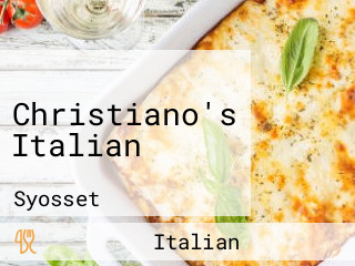 Christiano's Italian