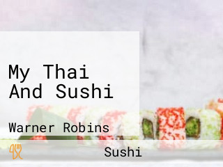 My Thai And Sushi