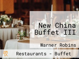 New China Buffet III