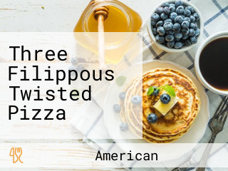 Three Filippous Twisted Pizza