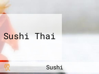 Sushi Thai