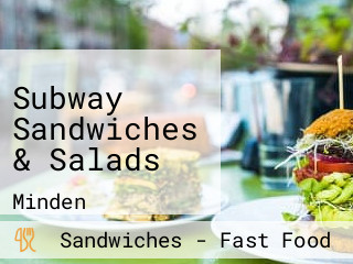 Subway Sandwiches & Salads