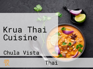 Krua Thai Cuisine