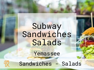 Subway Sandwiches Salads