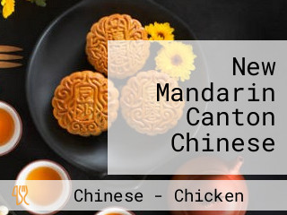 New Mandarin Canton Chinese