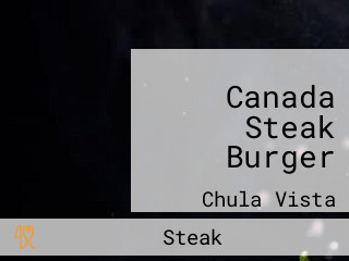 Canada Steak Burger