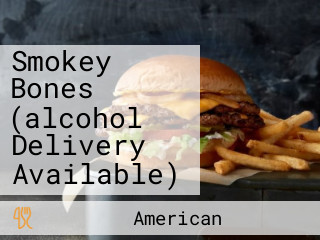 Smokey Bones (alcohol Delivery Available)