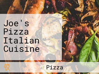 Joe's Pizza Italian Cuisine