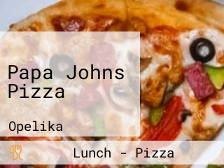 Papa Johns Pizza