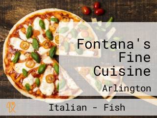 Fontana's Fine Cuisine