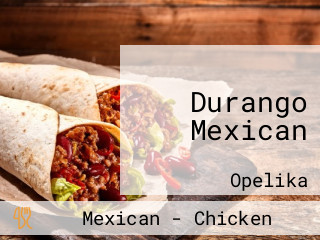 Durango Mexican