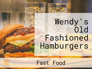 Wendy's Old Fashioned Hamburgers