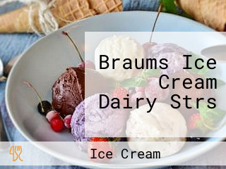 Braums Ice Cream Dairy Strs