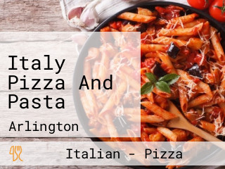 Italy Pizza And Pasta