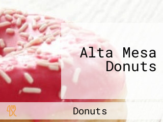 Alta Mesa Donuts