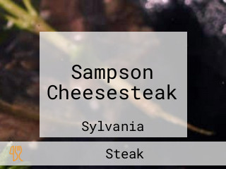 Sampson Cheesesteak