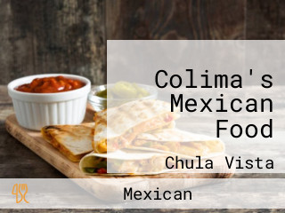 Colima's Mexican Food